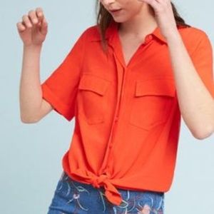 Anthropologie Bergen Buttondown